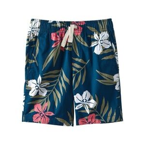 Land’s End Hawaiian 🌺 shorts drawstring waistband
